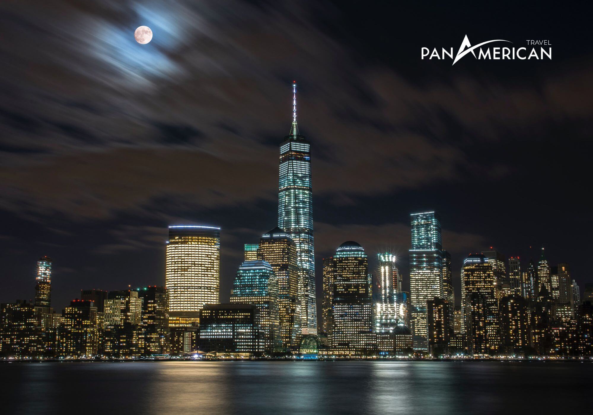 Hình ảnh New York về đêm