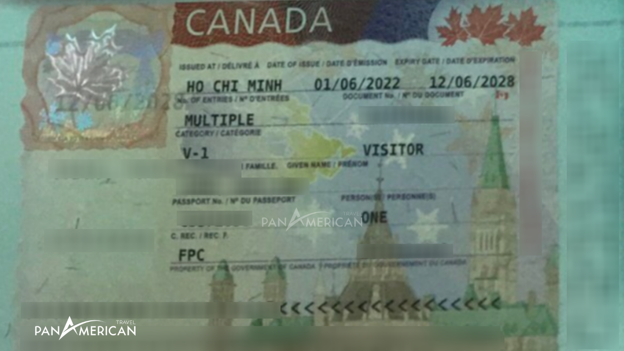 Thời hạn visa du lịch Canada