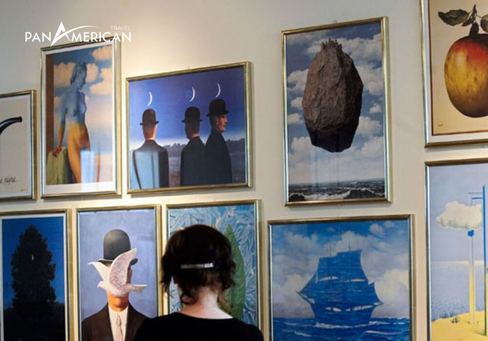 Nhung tac pham ben trong vien bao tang Magritte