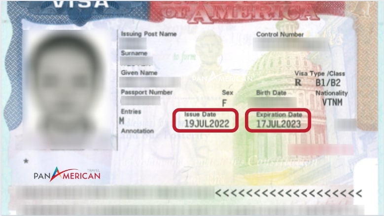 Dịch vụ xét duyệt visa du lịch Mỹ đã trở lại bình thường.
