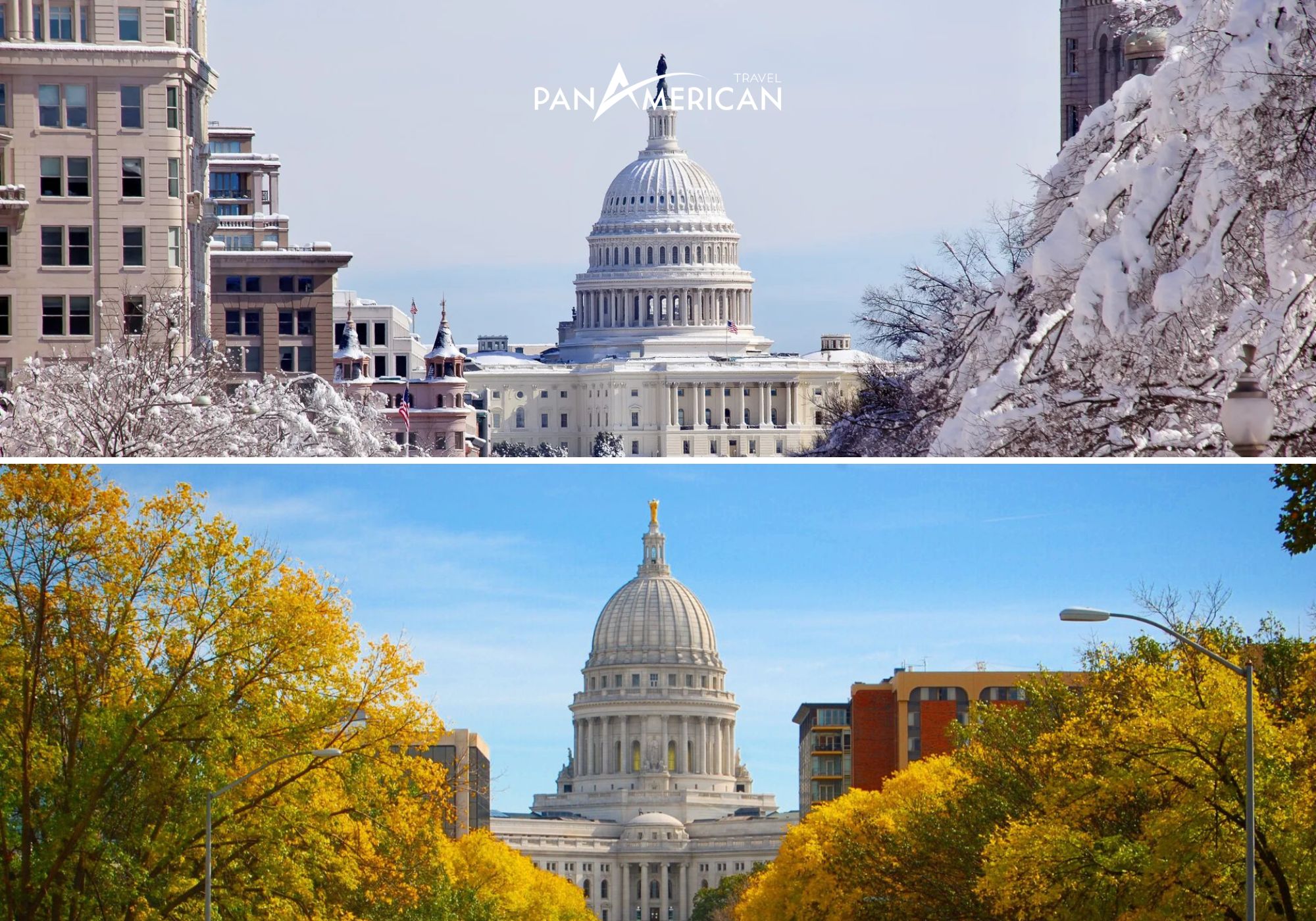 Vẻ đẹp nước Mỹ vào 4 mùa