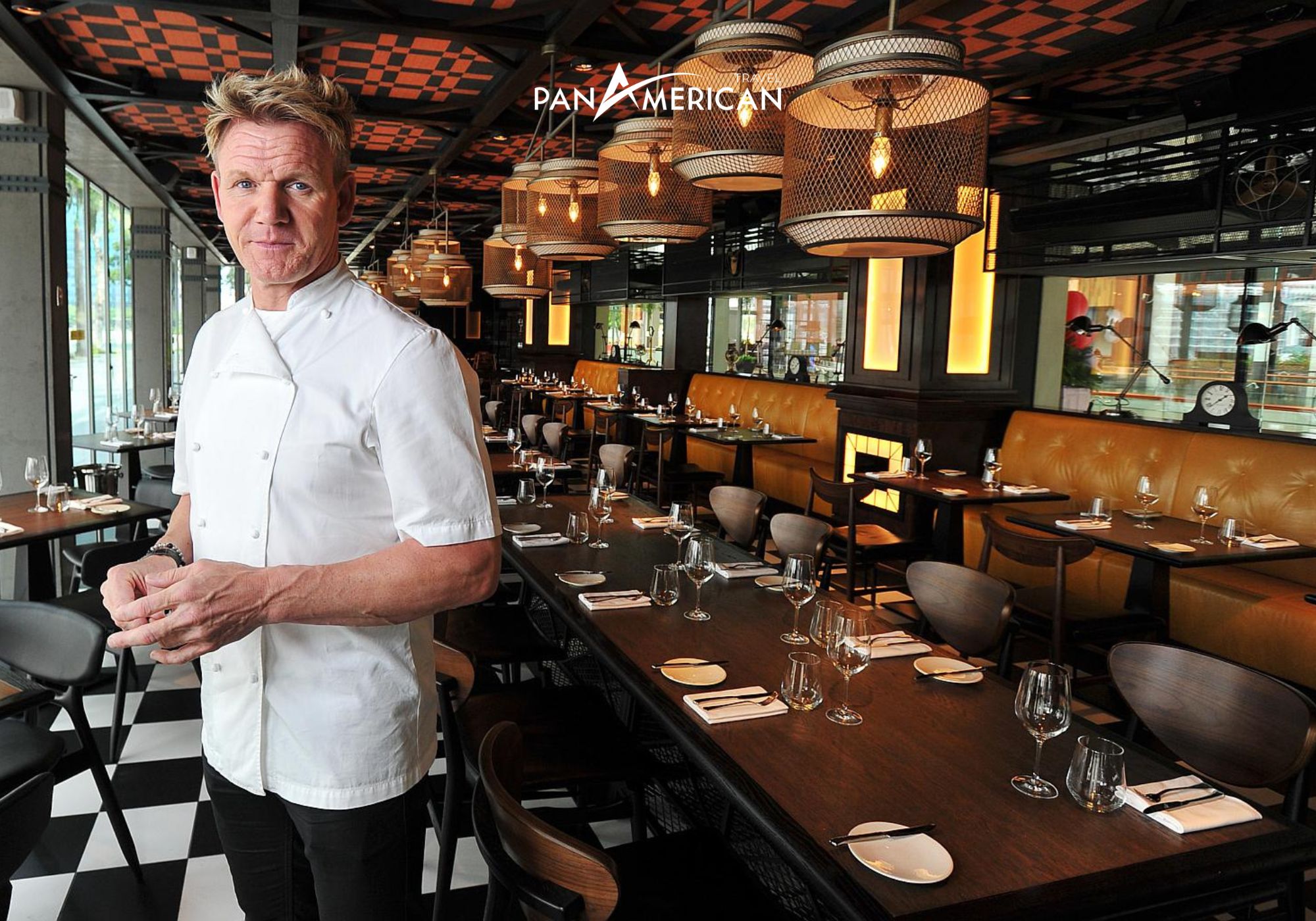 Nhà hàng của bếp trưởng Gordon Ramsay nổi tiếng tại Mỹ