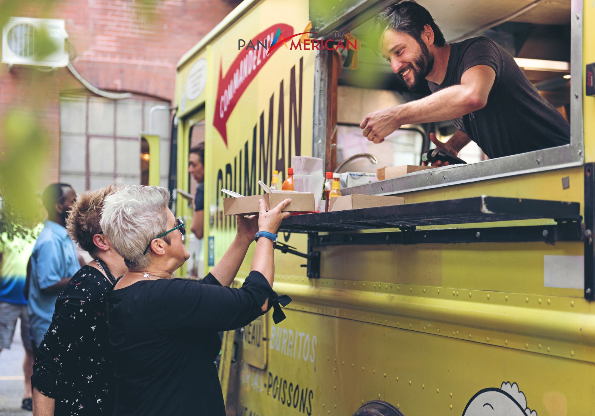 Những xe tải bán đồ ăn nhanh xuất hiện khắp nơi trên nước Mỹ