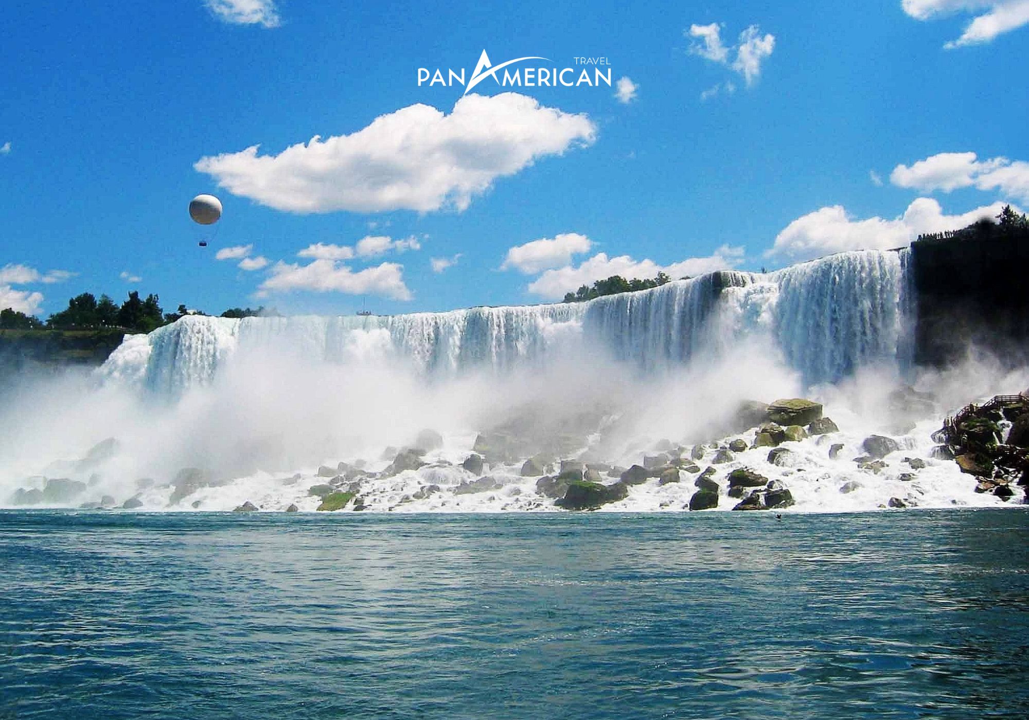 Cảnh đẹp thiên nhiên hùng vĩ tại thác nước Niagara