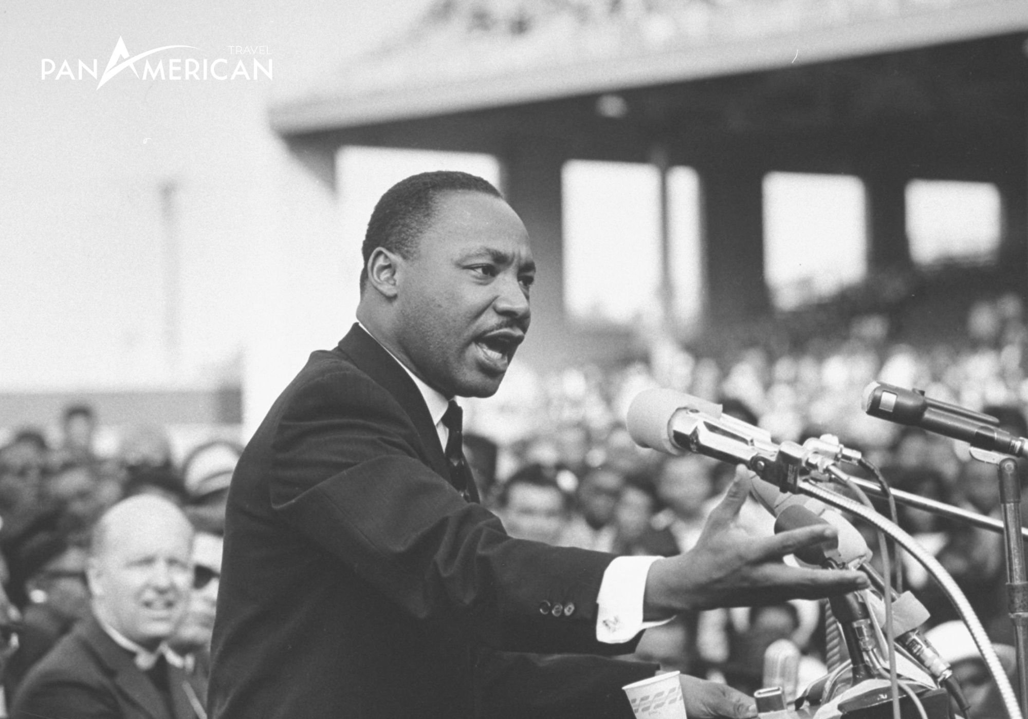 Martin Luther King Jr với bài diễn văn nổi tiếng “Tôi có một ước mơ" - “I have a dream" tại thủ đô Washington D.C