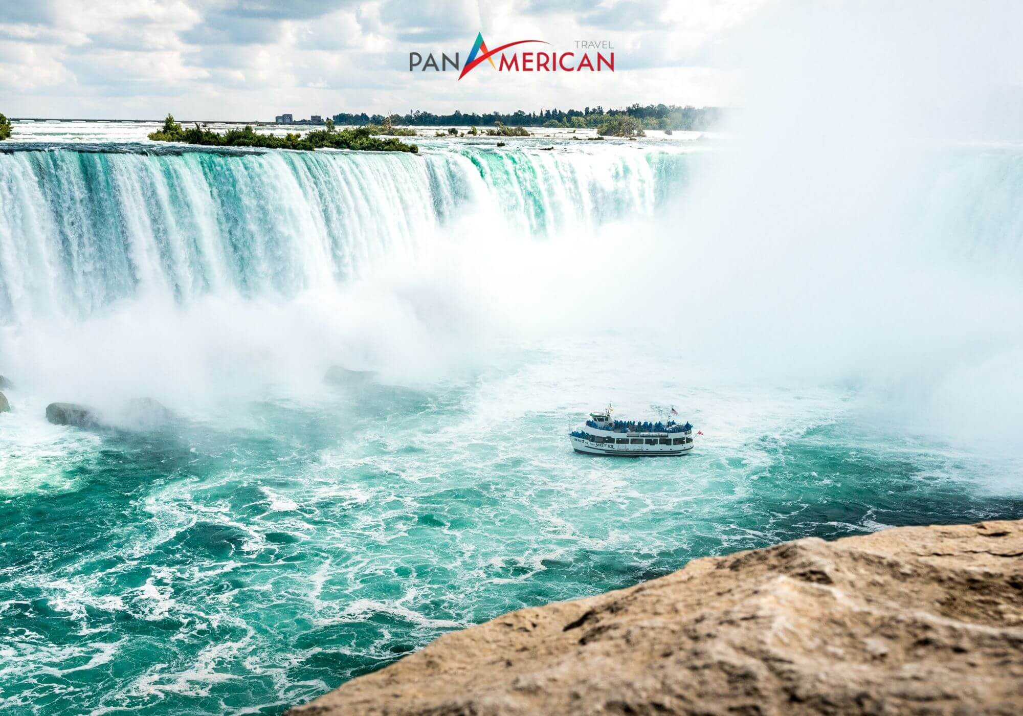 Thác nước Niagara, địa điểm thu hút đông đảo khách du lịch, đem về nguồn lợi nhuận hàng tỷ đô la Mỹ