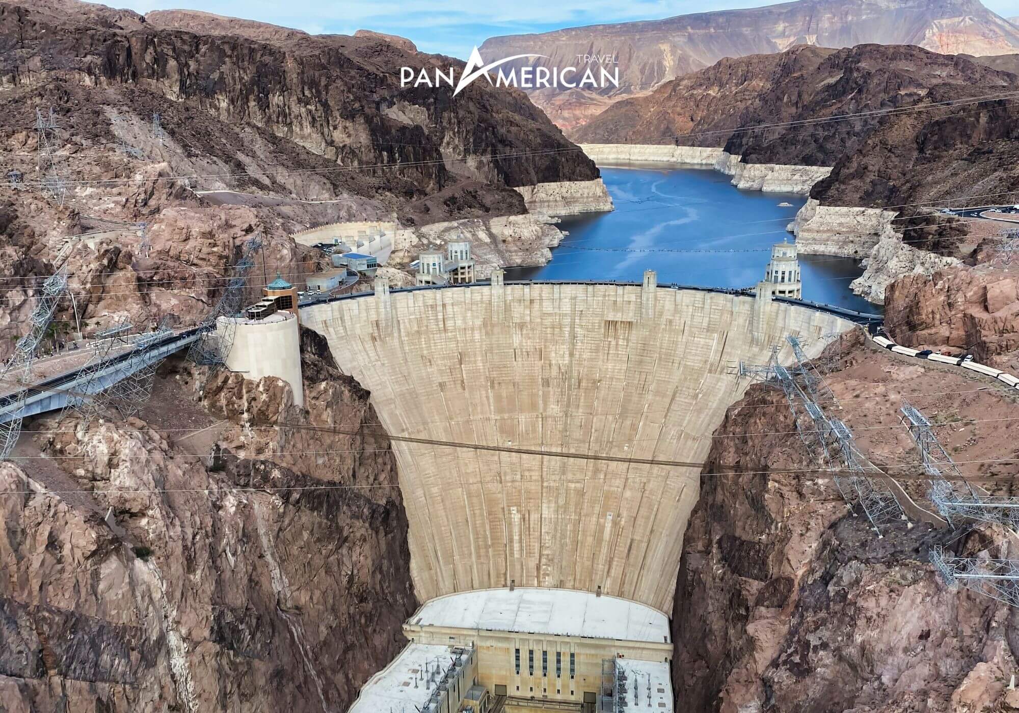 HÌnh ảnh đập thuỷ điện Hoover Dam