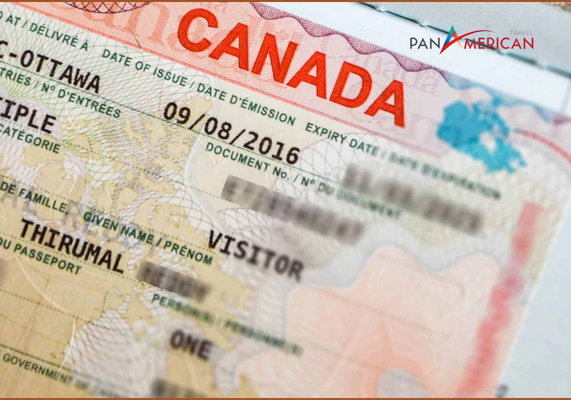 Hình ảnh Visa Canada Visitor (V1)