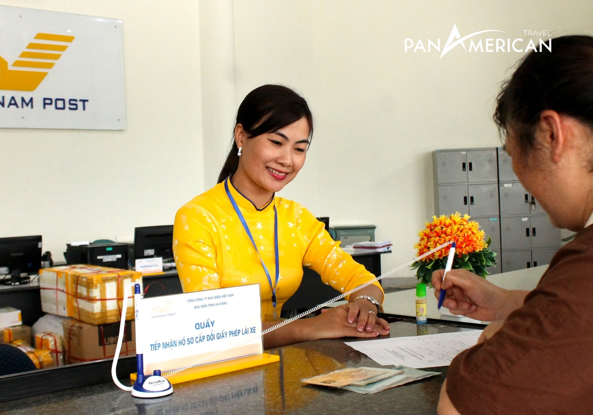Nộp hồ sơ gia hạn tại bưu cục bưu điện Việt Nam bất kỳ