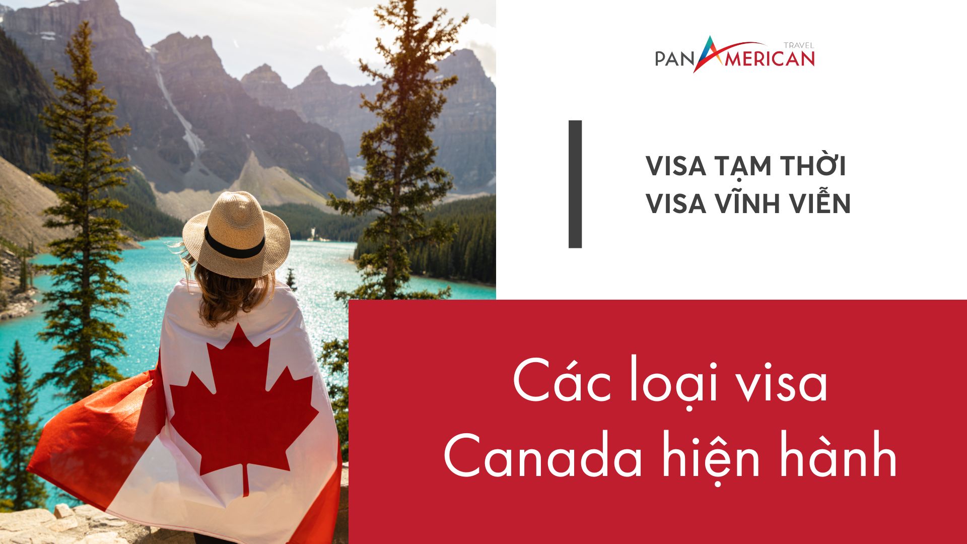 Các loại Visa Canada