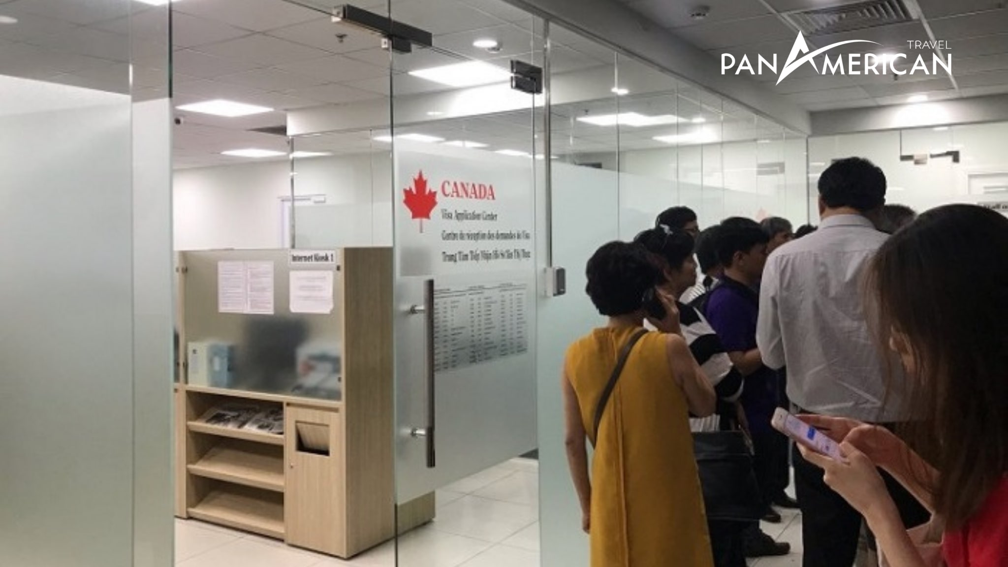 Canada visa office Hồ Chí Minh nằm ở tầng 9 tòa Cienco 4 Quận 3, thành phố Hồ Chí Minh