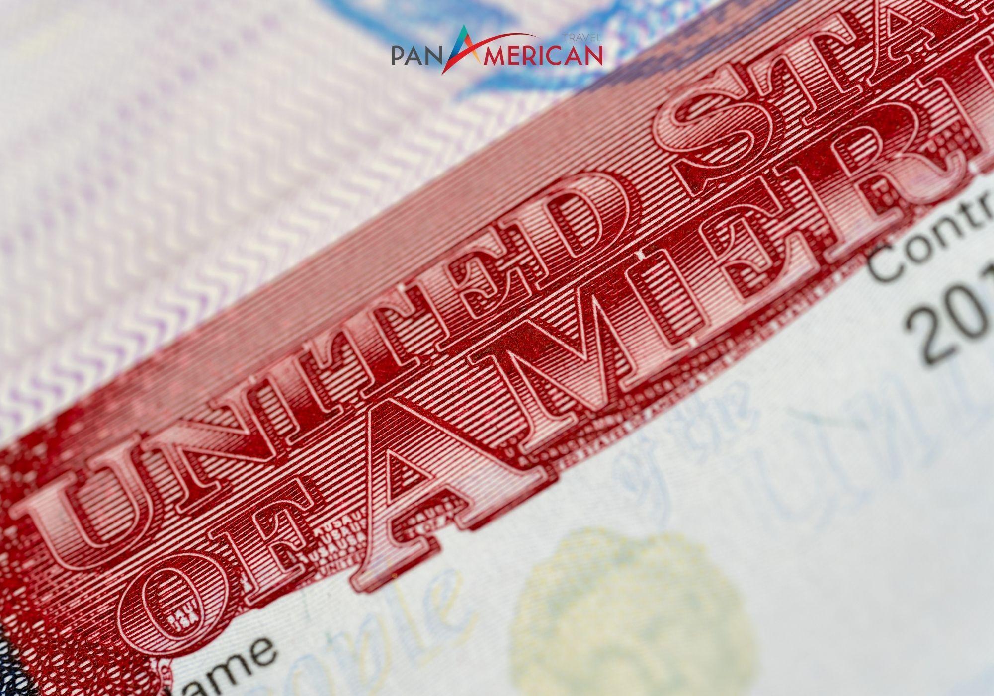 Hình ảnh về Visa Mỹ