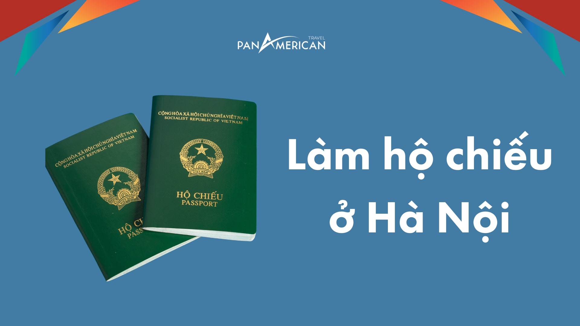 Làm hộ chiếu ở Hà Nội như thế nào? Có thể làm hộ chiếu online được hay không?