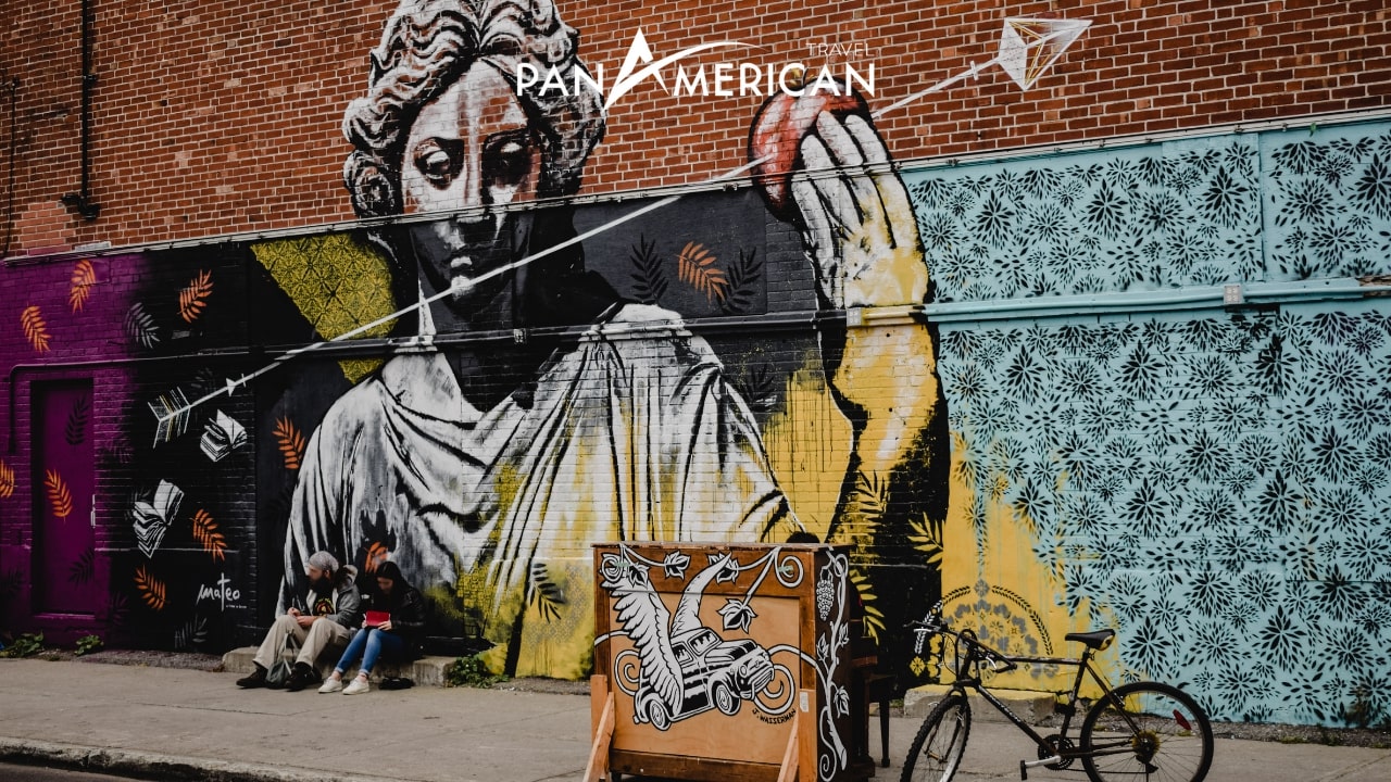 Nghệ thuật đường phố tại New York, Mỹ