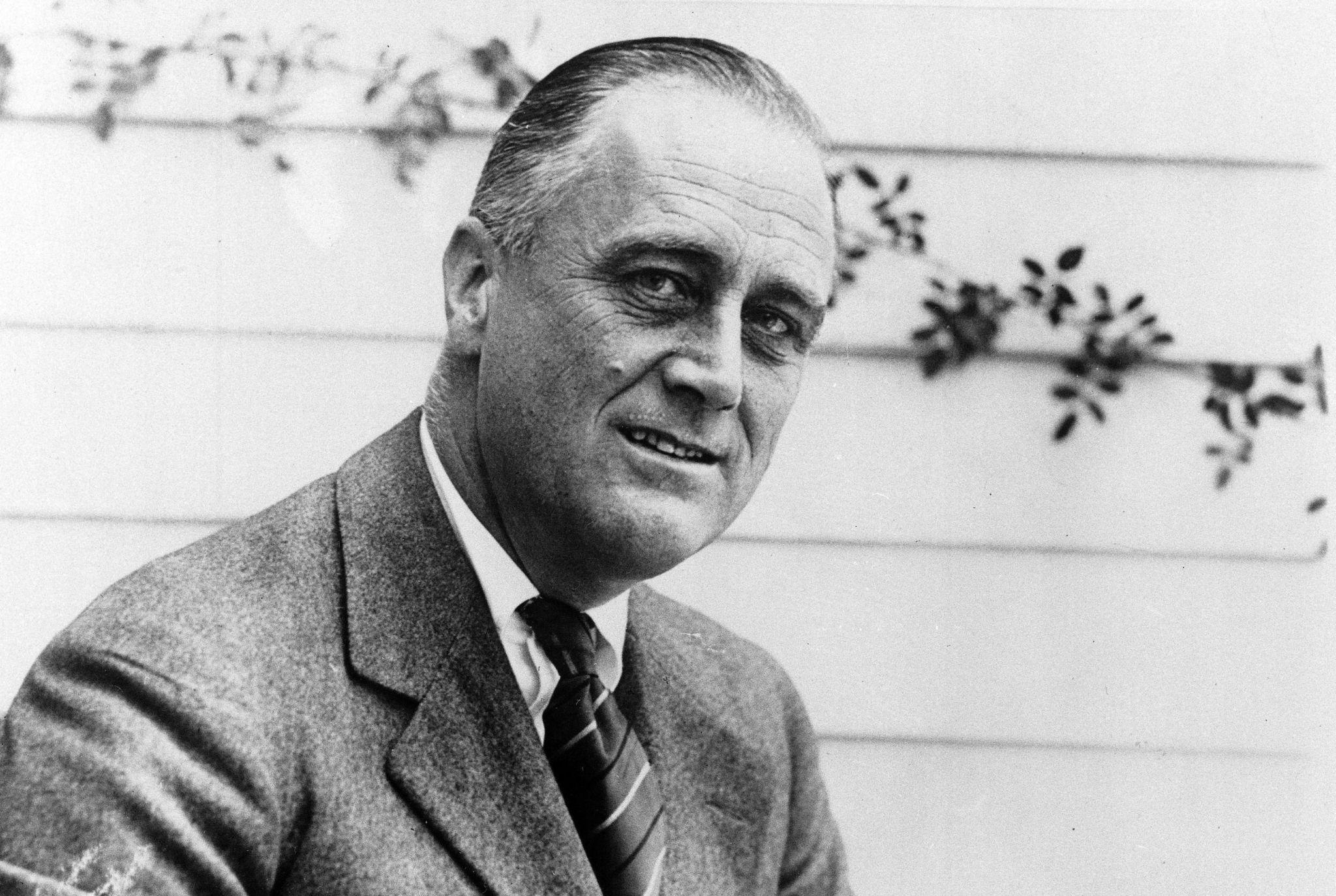 Chân dung tổng thống Franklin D.Roosevelt