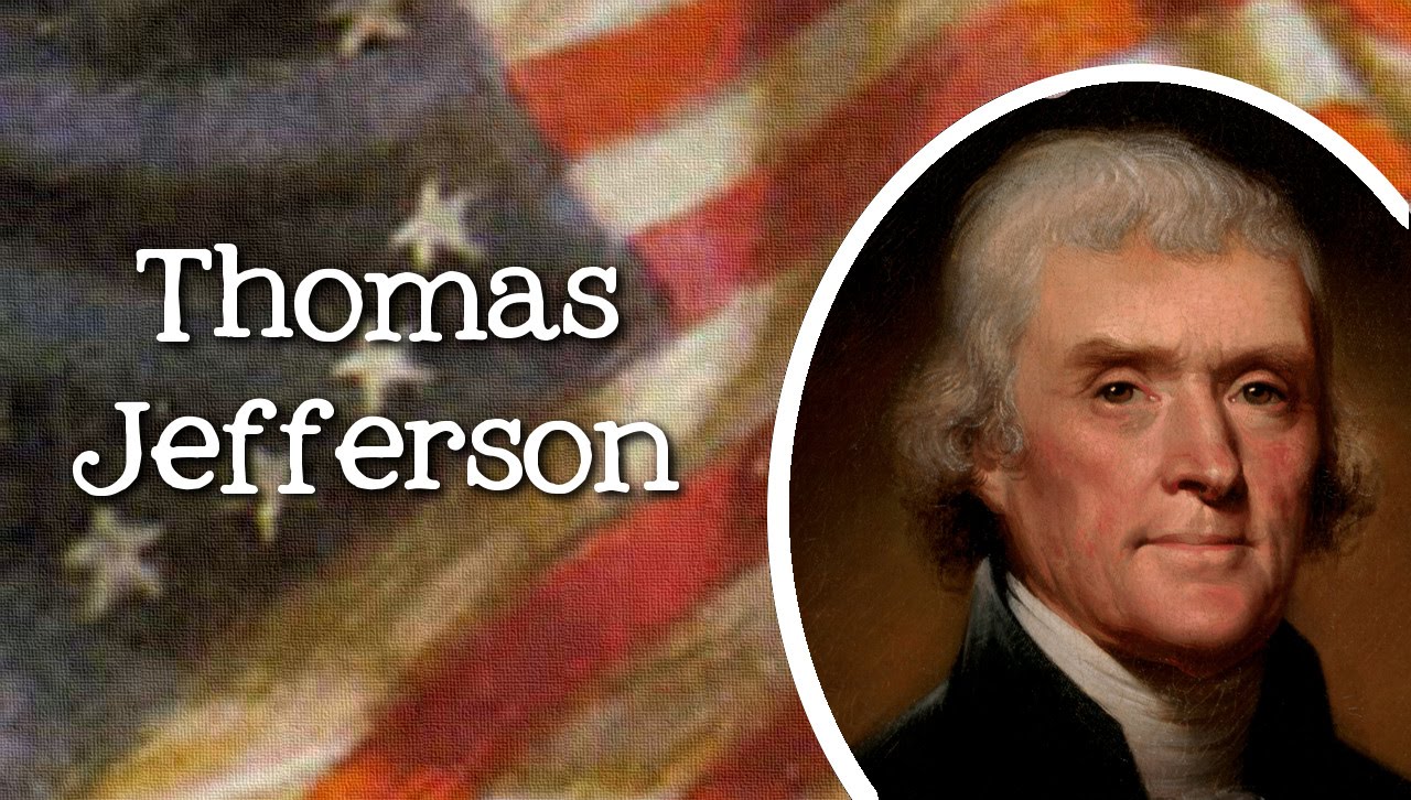 Chân dung tổng thống Thomas Jefferson