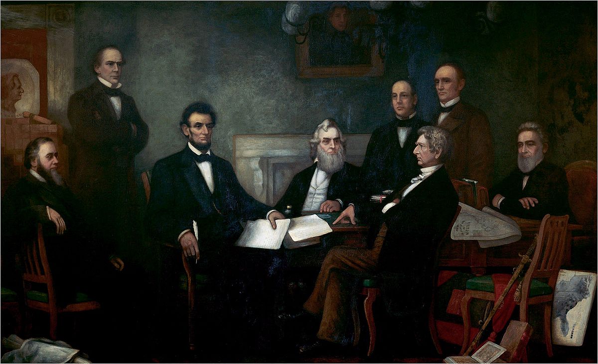 Ngày 22/09/1862 Tổng thống Lincoln ban hành Tuyên ngôn Giải phóng nô lệ