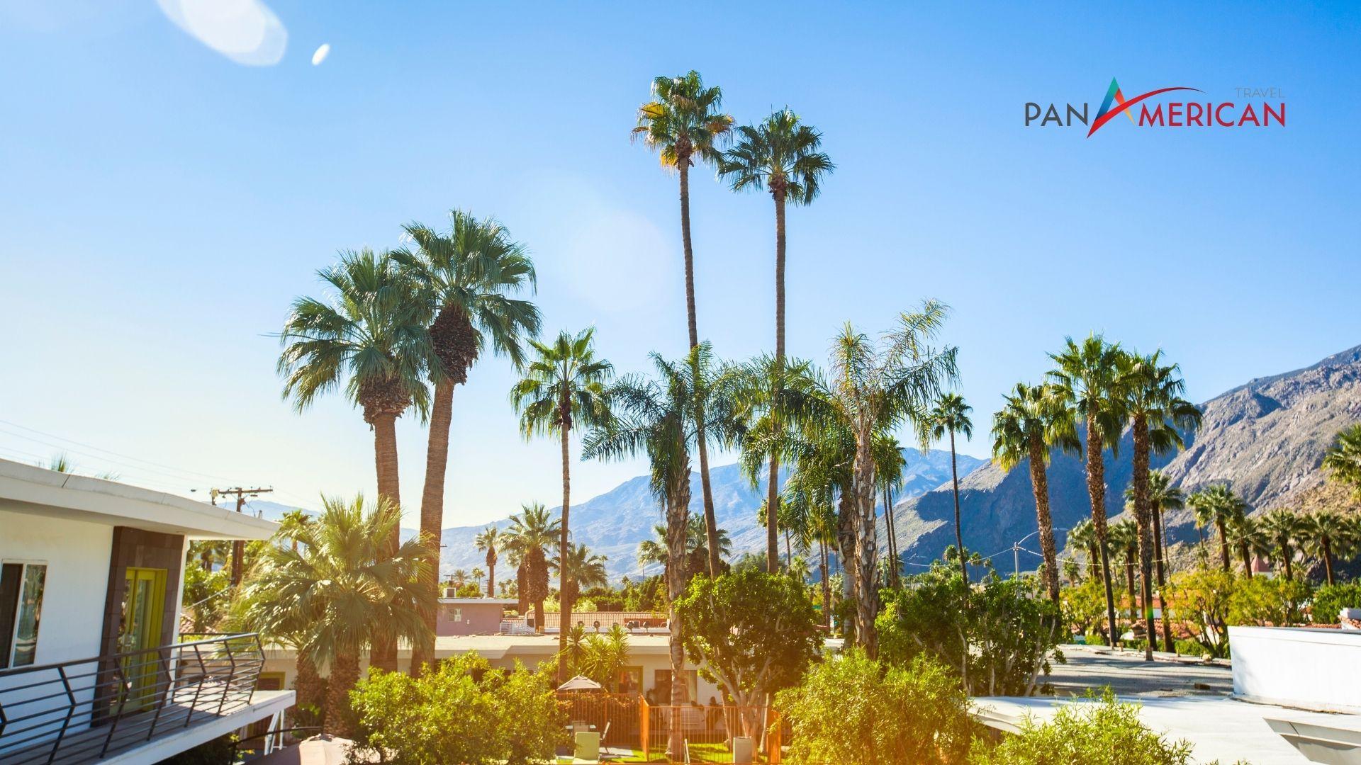 Nét đẹp của Palm Springs nằm ở thiên nhiên hài hòa, quyến rũ