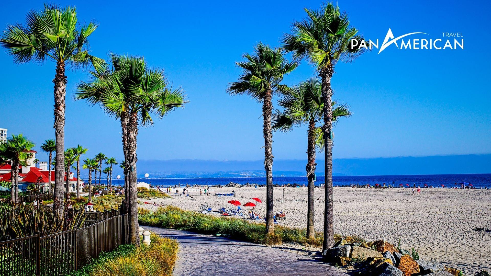 San Diego mang hơi thở sôi động của một thành phố biển 