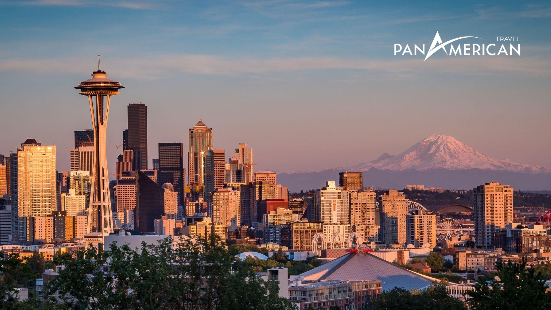 Thành phố đáng sống nhất thế giới Seattle