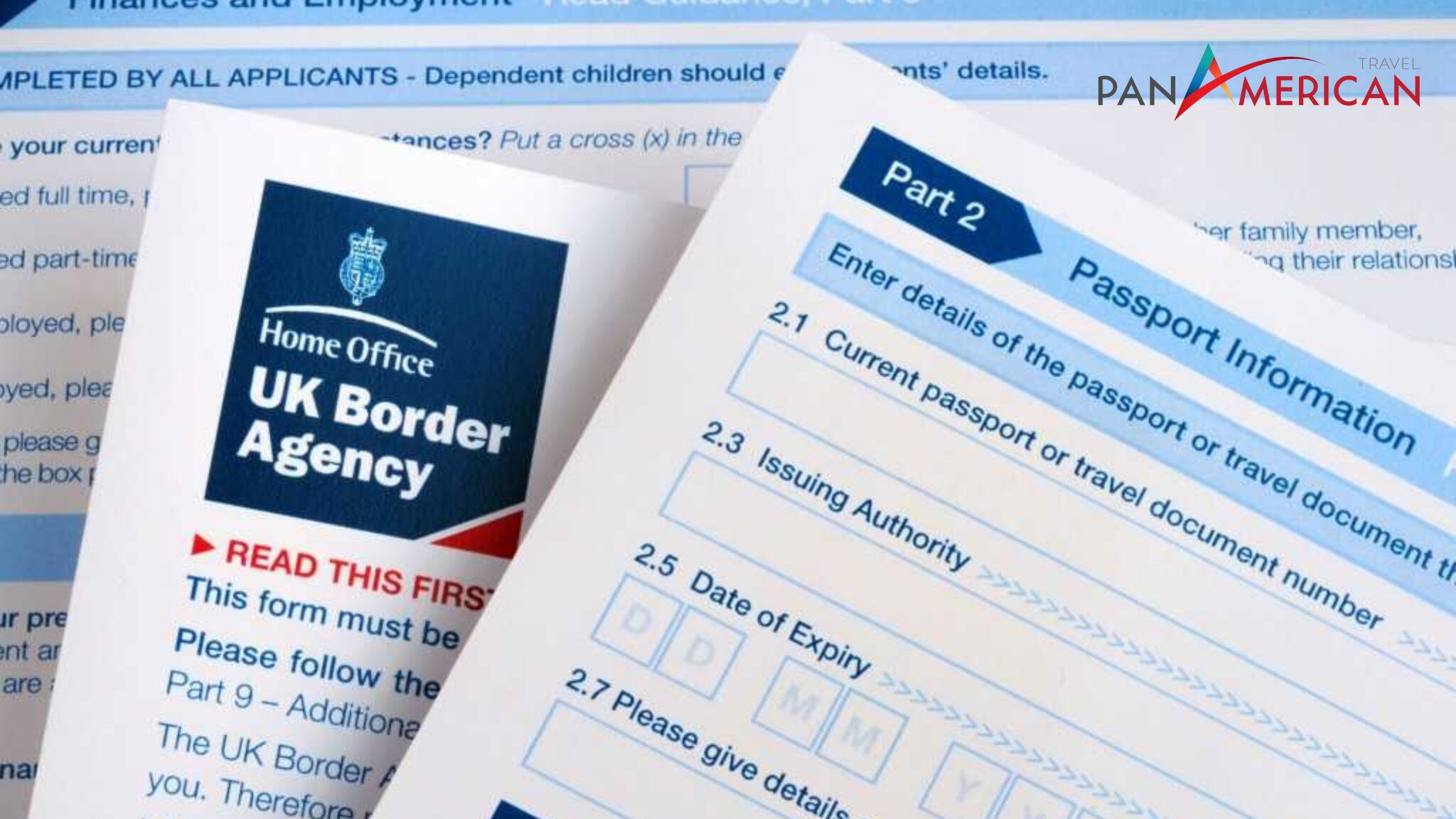 Bạn cần điền đầy đủ và chính xác thông tin trên tờ khai xin visa Anh