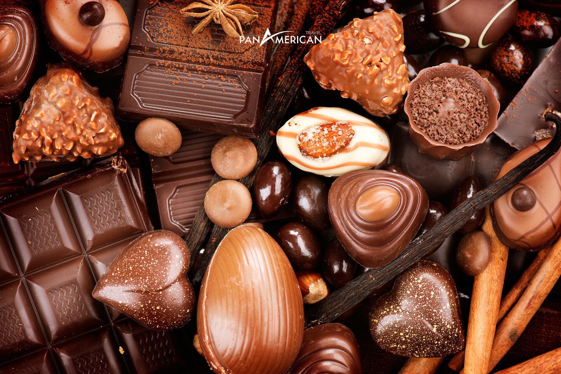 Các loại socola đa dạng xuất thân từ Anh quốc 