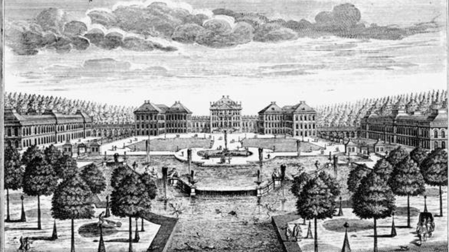 Cung điện Nymphenburg trong lịch sử 