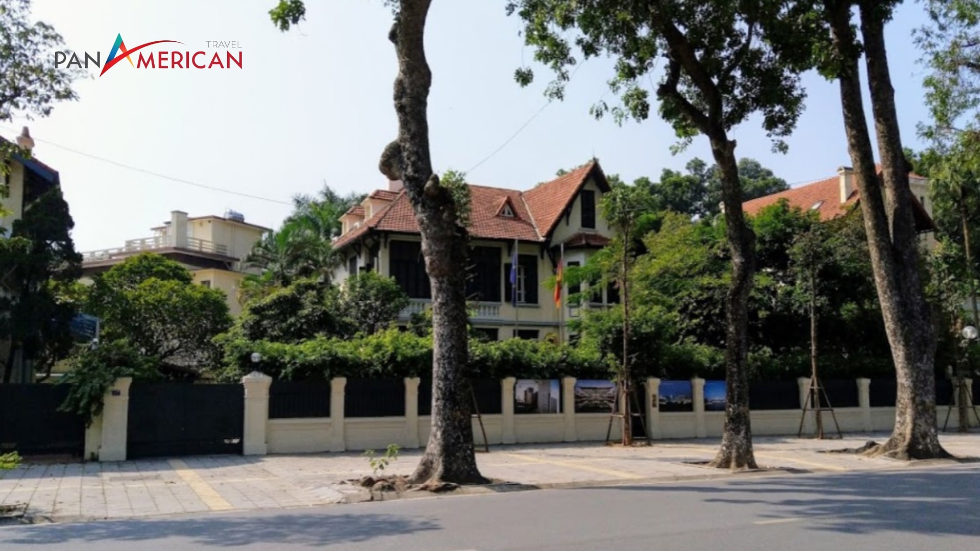 Đại sứ quán Đức tại Việt Nam ở 29 Trần Phú, Ba Đình, Hà Nội