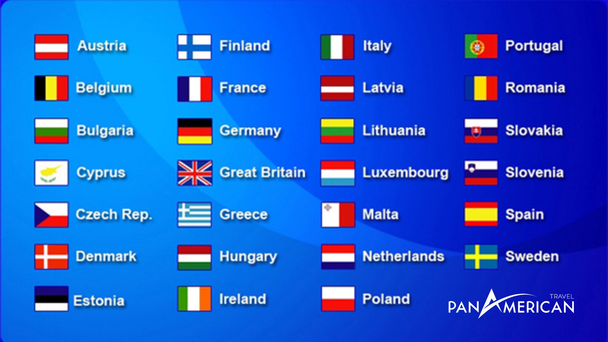 Danh sách 26 nước tham gia Hiệp ước Schengen