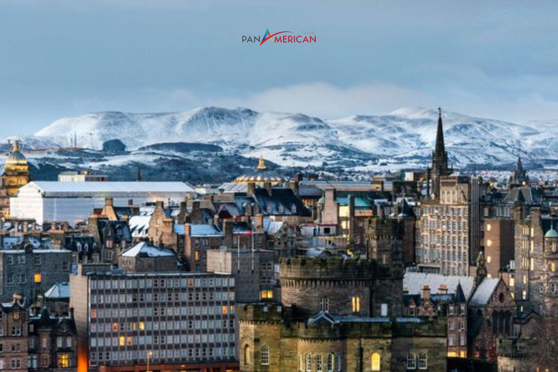Edinburgh - thủ đô của Scotland