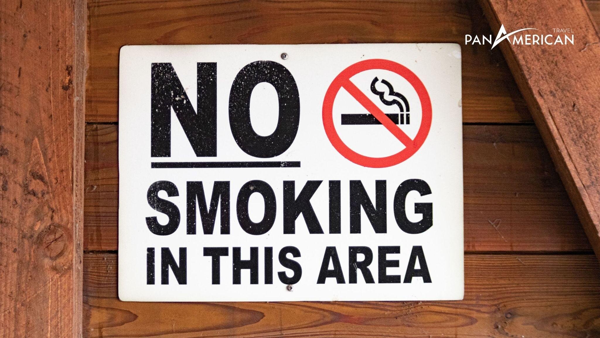 Hút thuốc lá - Điều cấm tại Mỹ
