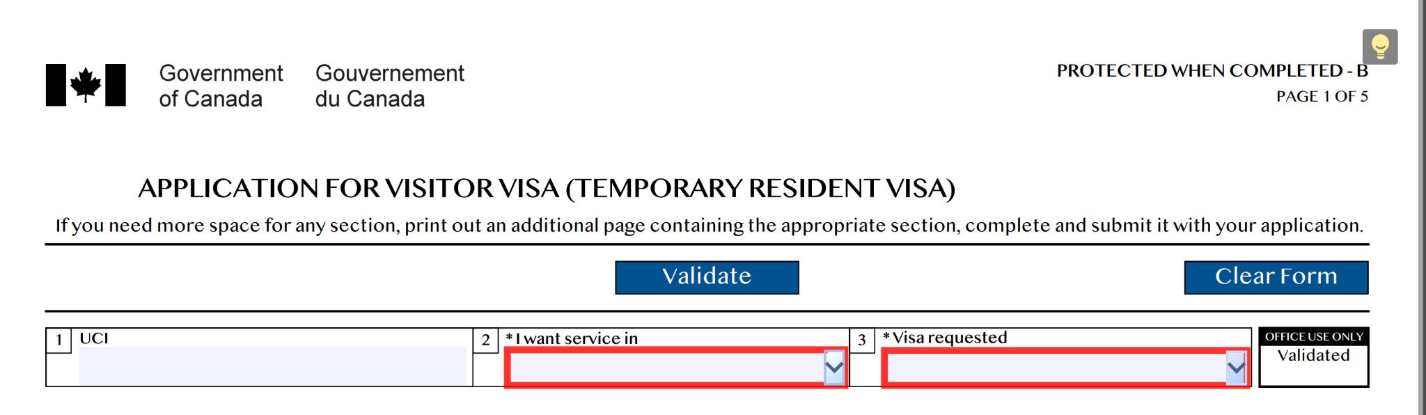 Tổng Hợp Các Mẫu Đơn Xin Visa Canada - Hướng Dẫn Điền Đơn Chi Tiết -  Panvisa.Com.Vn