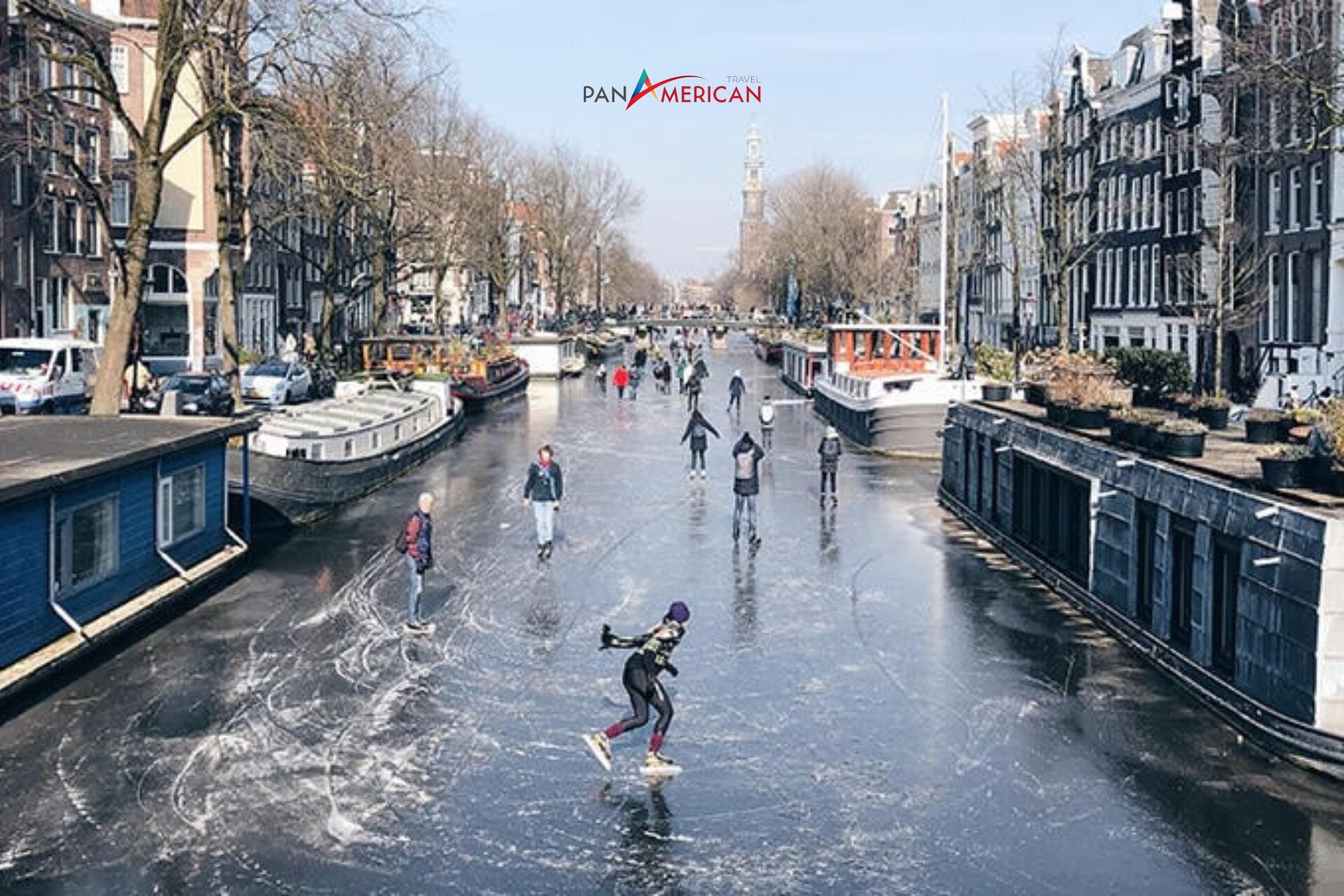 Kênh đào Golden Age - thành phố Amsterdam, Hà Lan