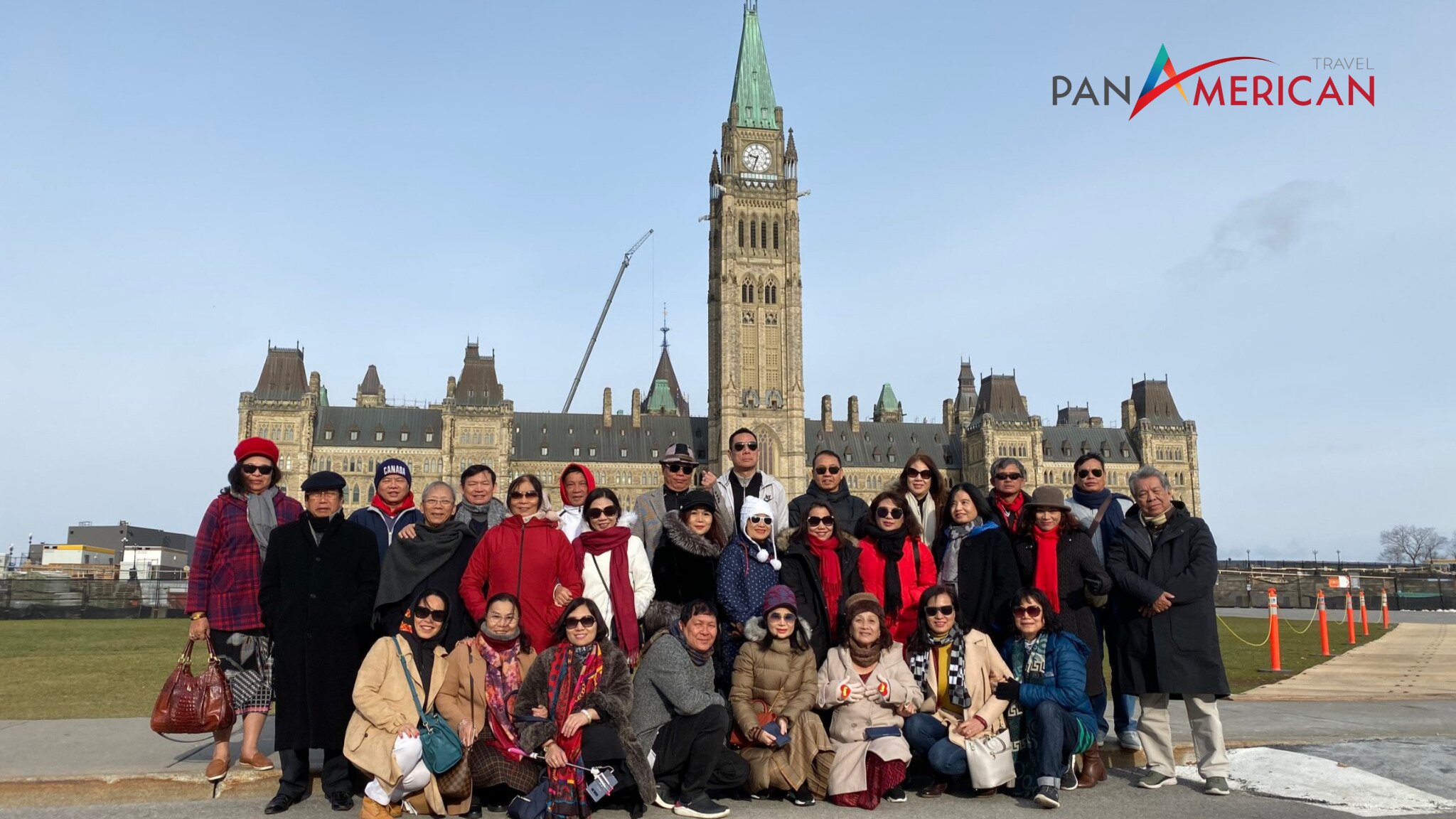Khách hàng của Pan American Travel trong chuyến du lịch Canada