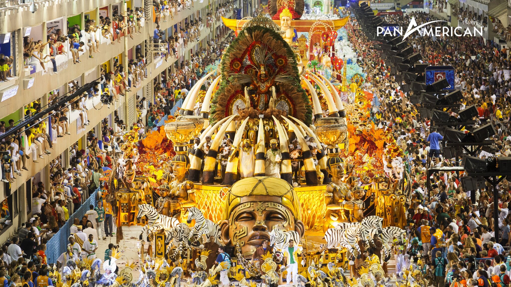 Lễ hội Carnival - một trong những lễ hội lớn nhất hành tinh