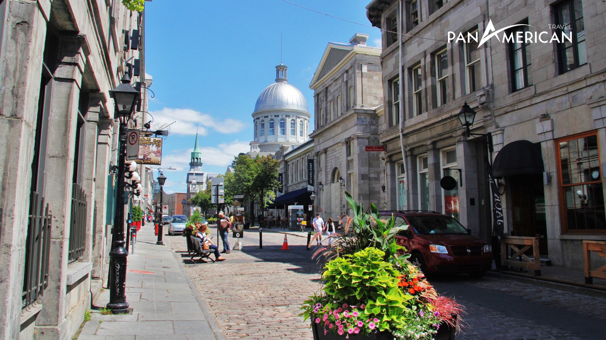Montreal mang hương vị châu Âu ở giữa Bắc Mỹ