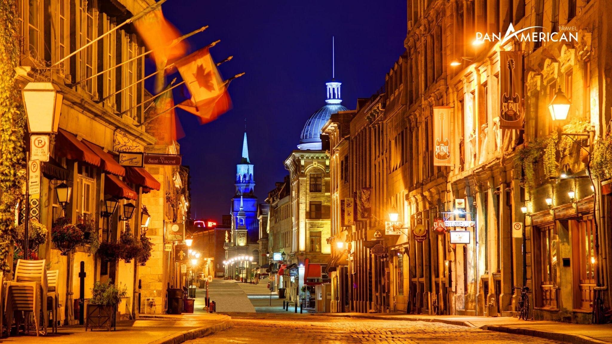 Montreal -  Một trong những địa điểm nổi tiếng ở Canada