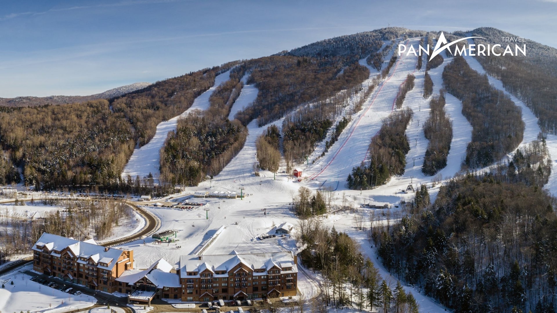 Những cung đường trượt tuyết đẹp nhất nước Mỹ ở núi Burke