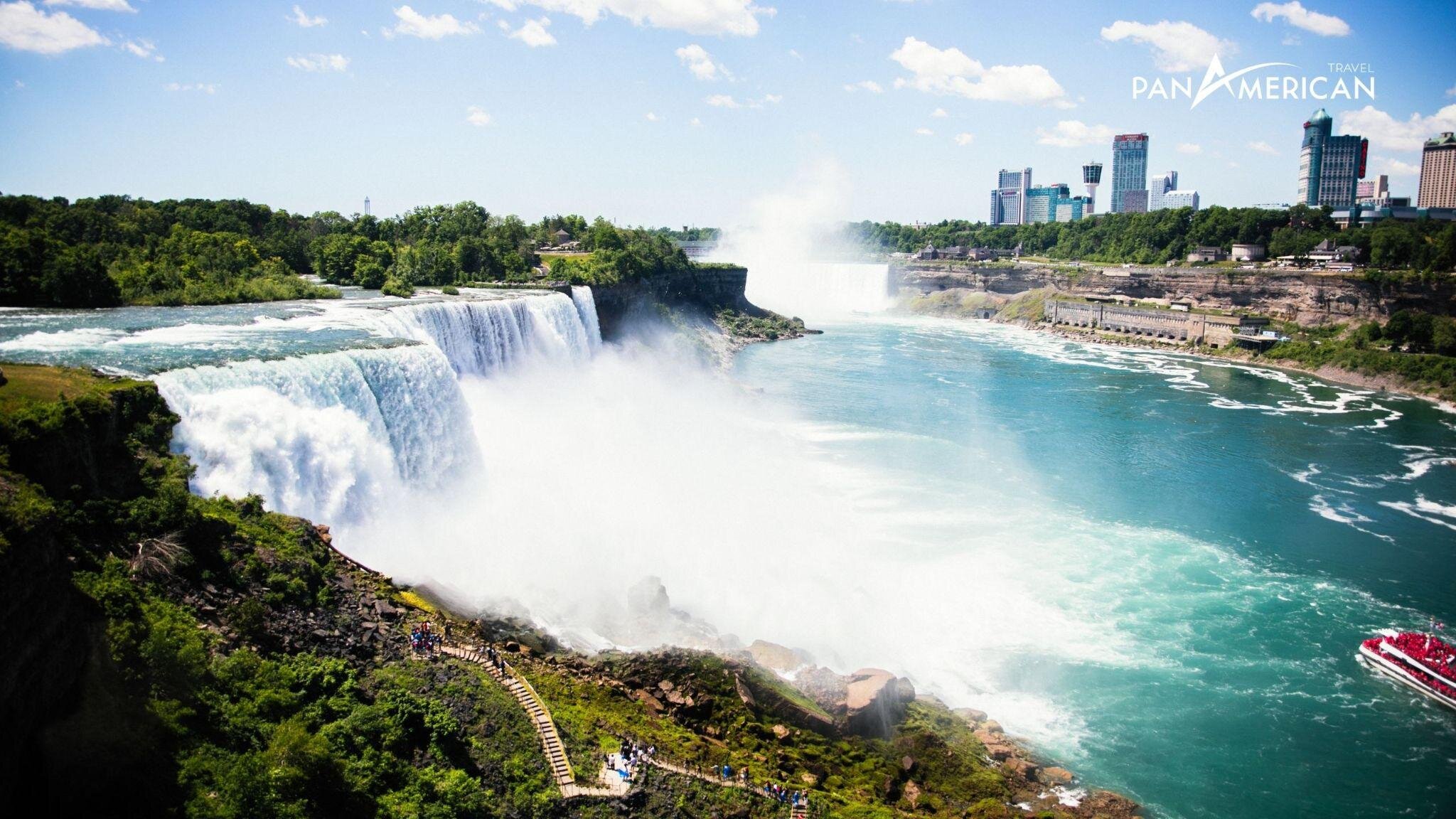 Thác Niagara - Thác nước đẹp nhất Bắc Mỹ