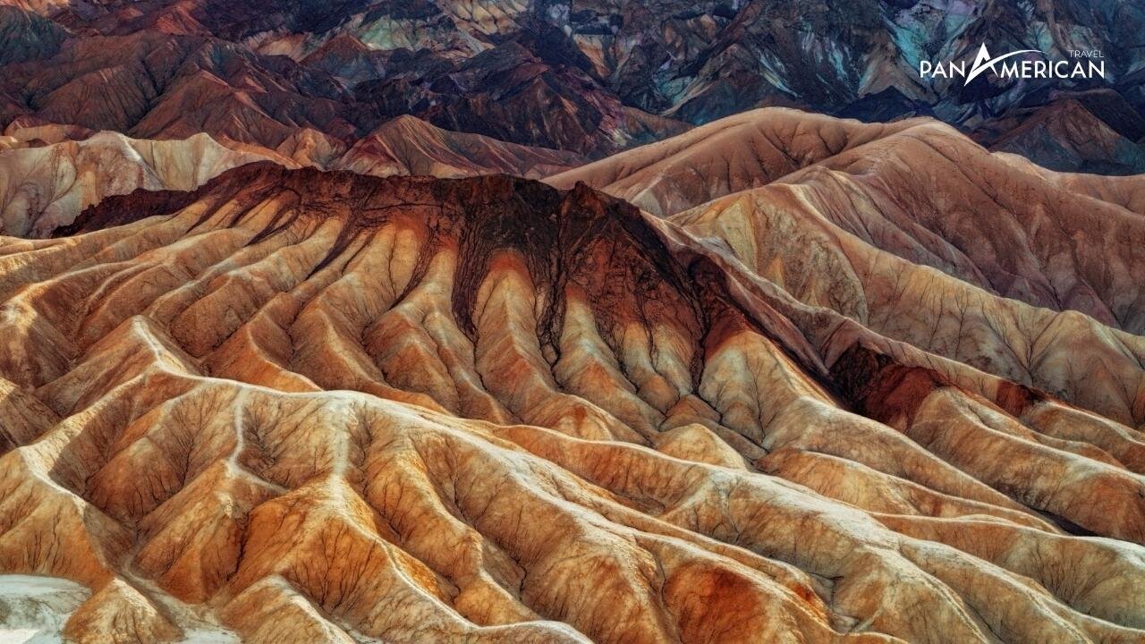 Thung lũng chết bang California 