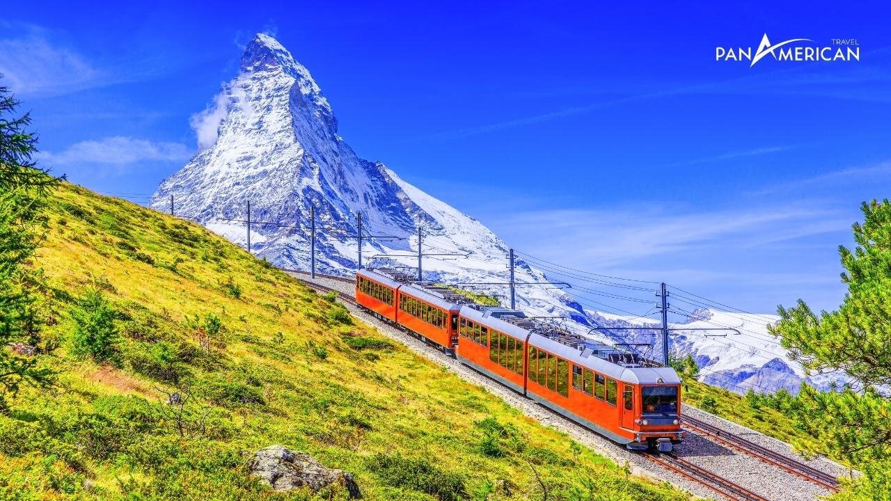 Thụy Sĩ - Đất nước lãng mạn và đẹp nhất thế giới