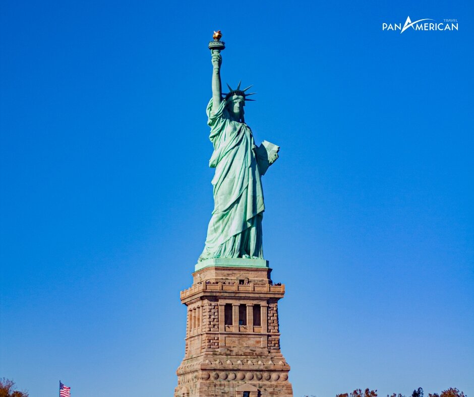 Tượng nữ thần Tự Do tại New York