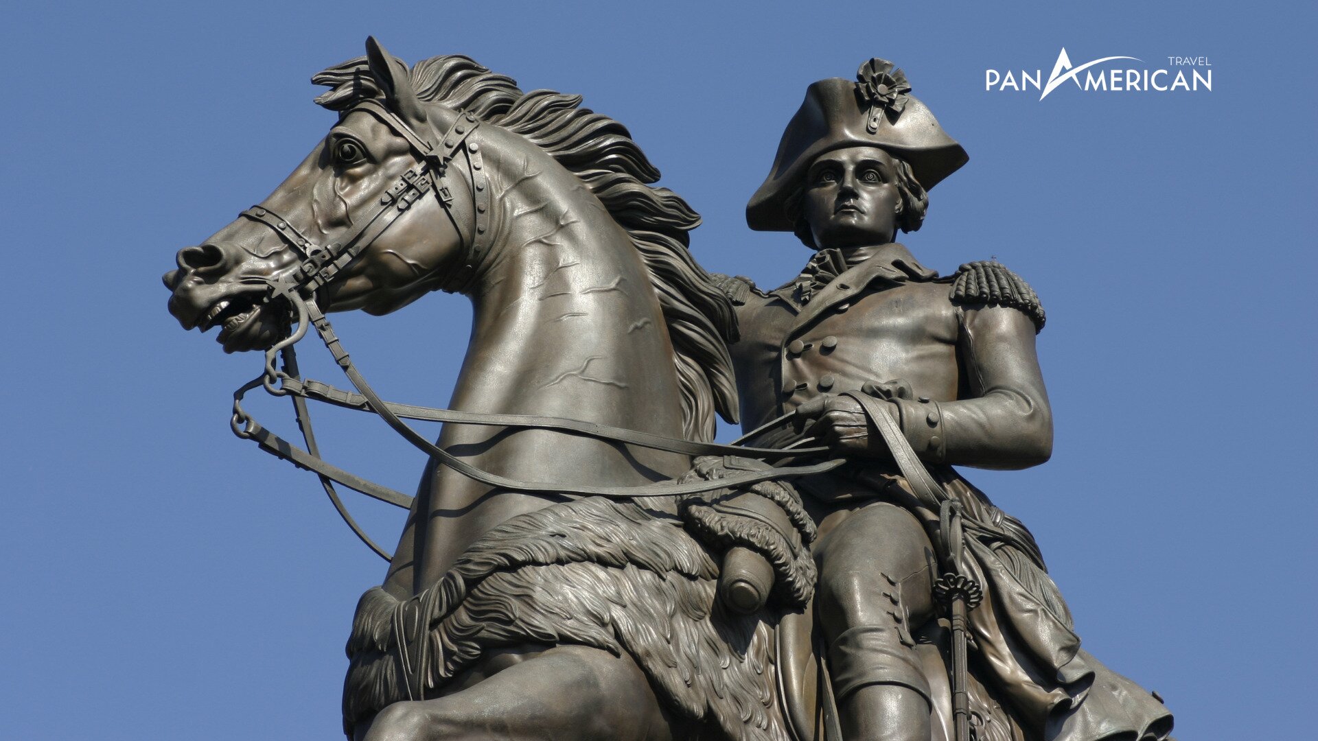 Bức tượng tưởng niệm vị tổng thống đầu tiên tại thủ đô Washington D.C