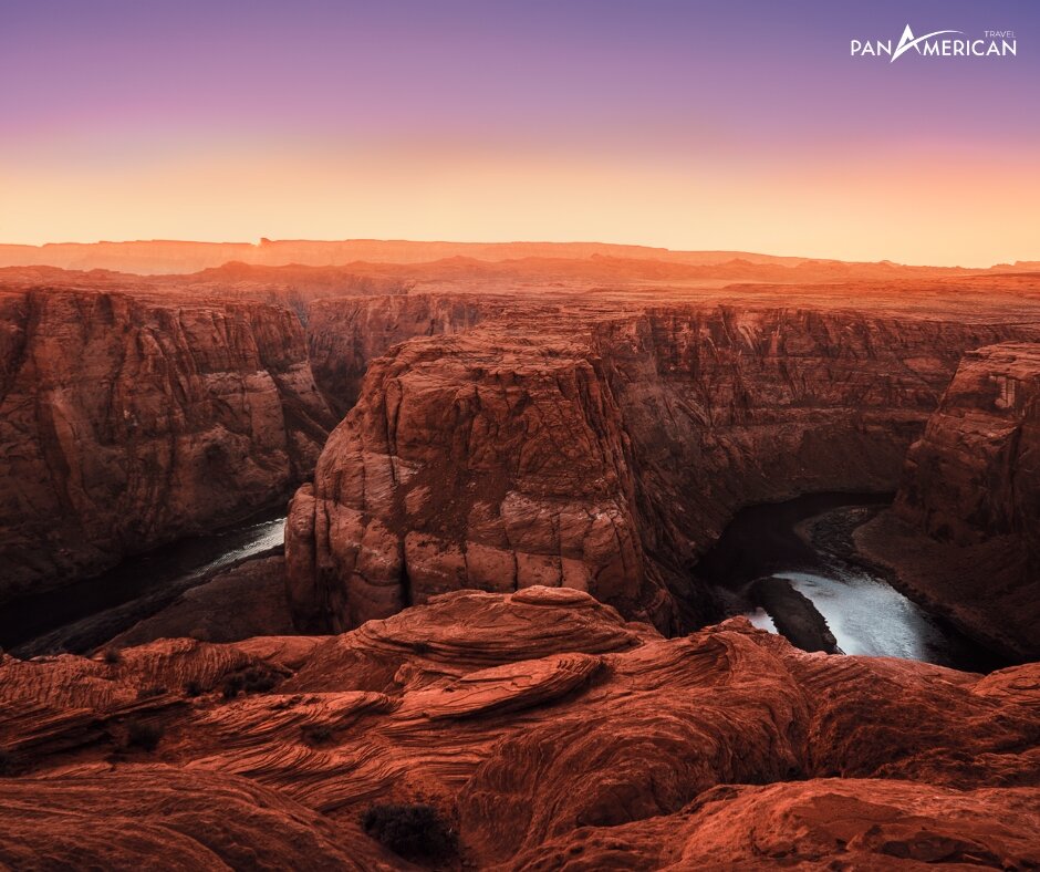 Cảnh quan kỳ vĩ tại Đại vực Grand Canyon