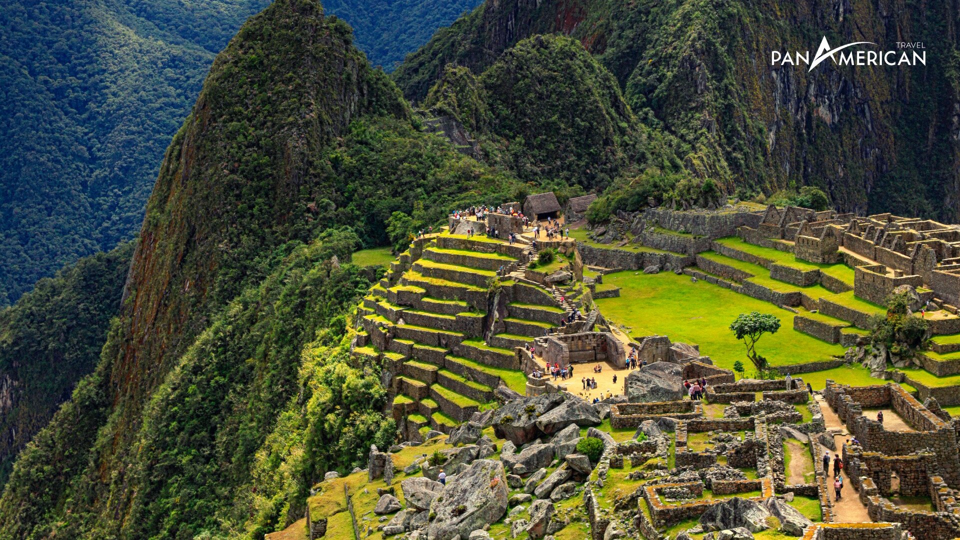Có thể ngắm toàn cảnh Machu Picchu từ một đỉnh núi khác