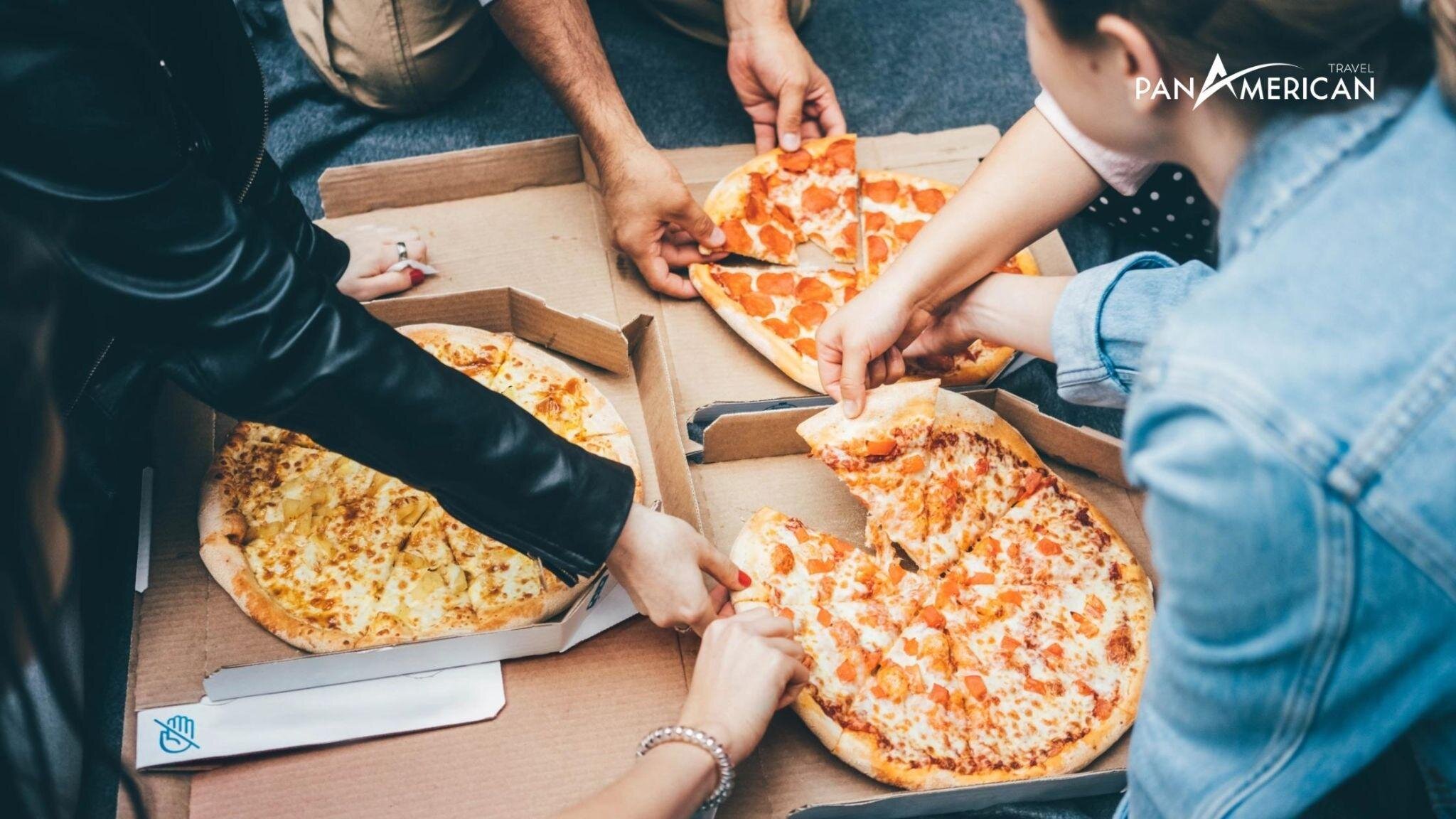 Gần 3 tỷ chiếc pizza được tiêu thị mỗi năm