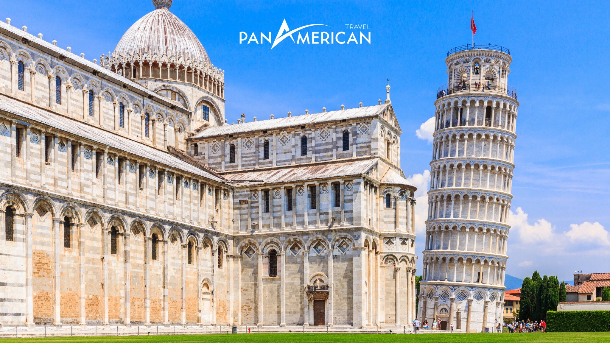 Kiến trúc kỳ lạ của Italy - tháp nghiêng Pisa