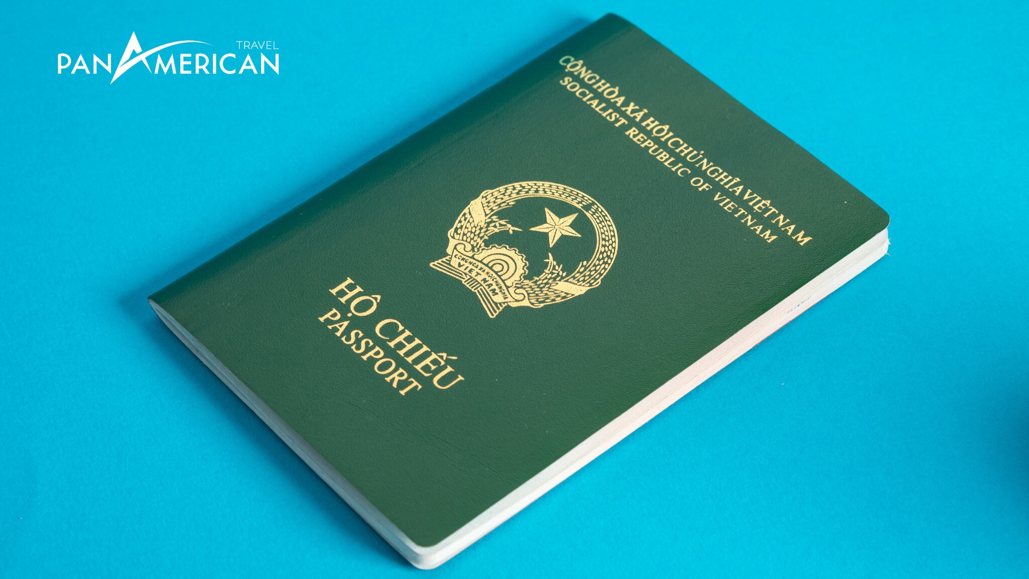Mẫu hộ chiếu phổ thông Việt Nam