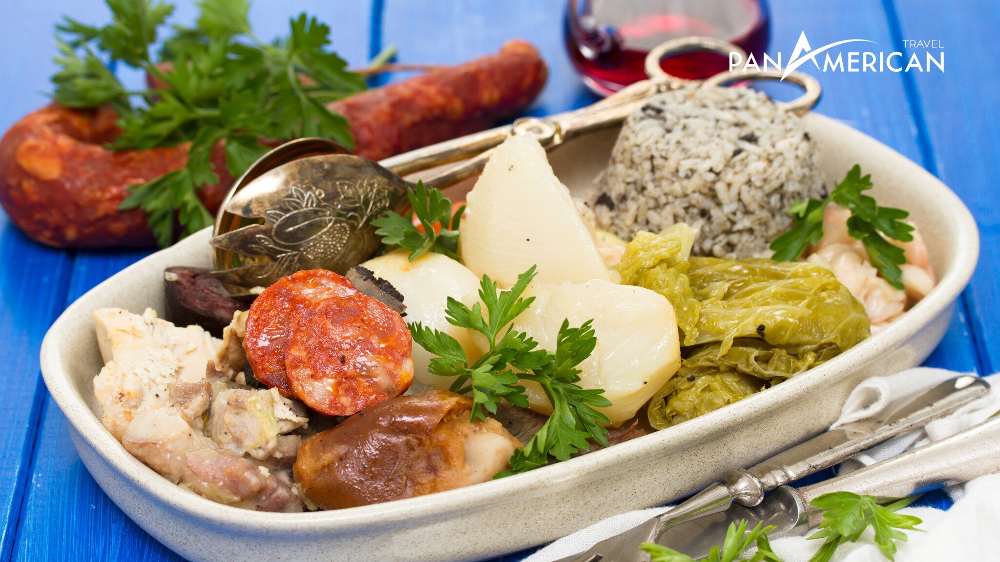 Nền ẩm thực phong phú và đa dạng của Bồ Đào Nha