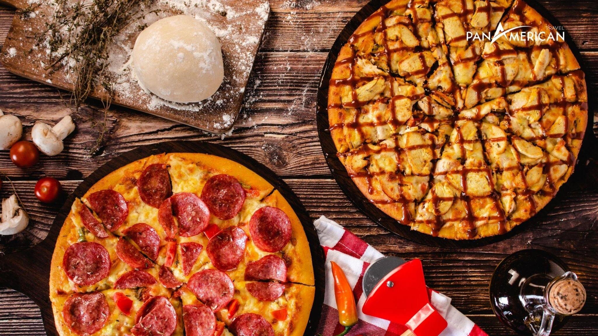 Pizza được yêu thích tại Mỹ - điều nổi tiếng ở Mỹ có thể bạn không biết